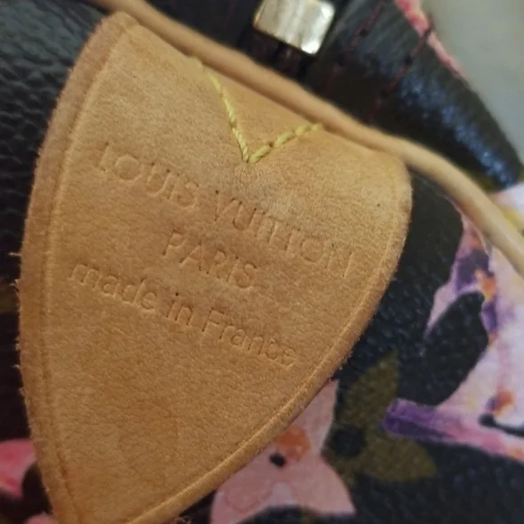 LOUIS VUITTON Richard Prince Watercolor MULTI Aquarelle Monogram Speedy 35 2008 - Picture 7 of 16